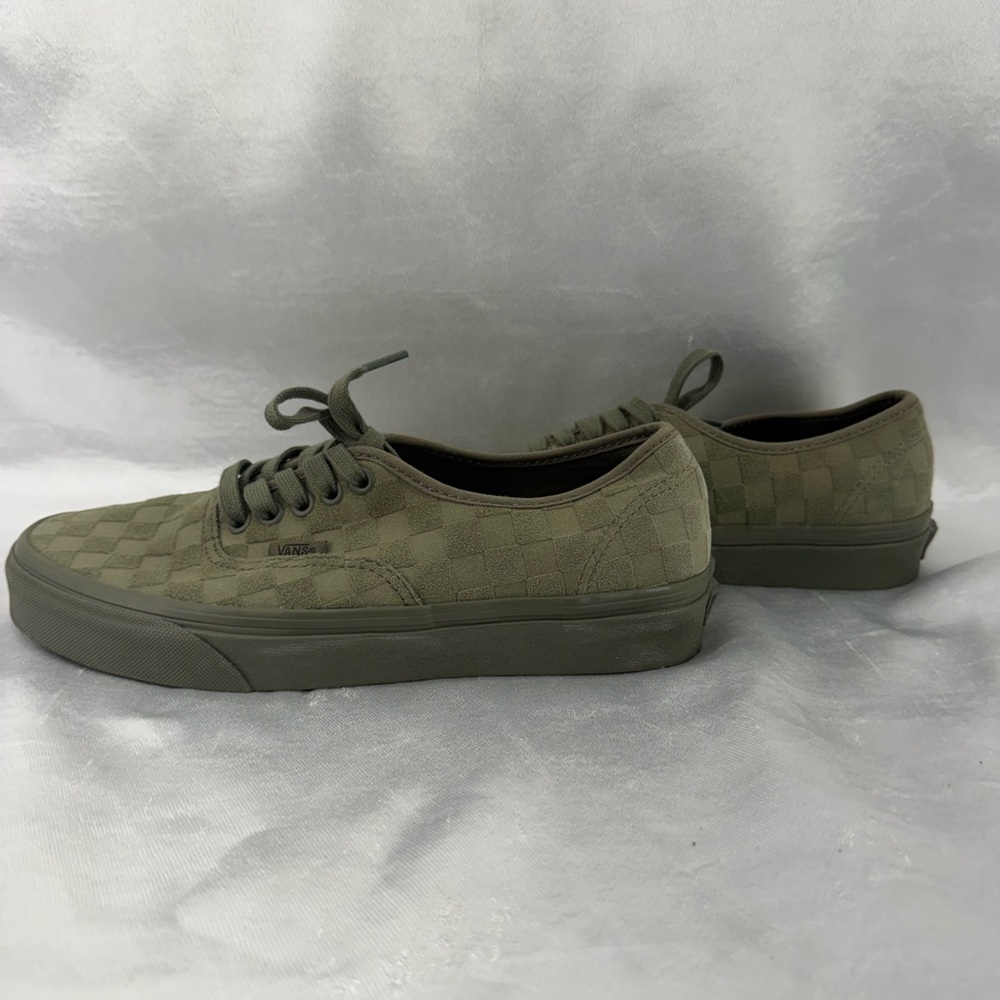 Vans Authentic Mono Skateboard Shoes Size Woman’s 8.5 Men’s 7 - Picture 3 of 8